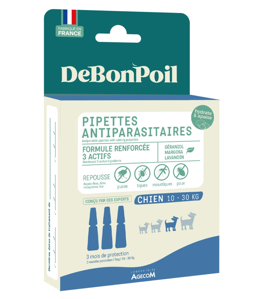 DeBonPoil Vlo & Teek bestrijding 10-30 kg – 3 stuks
