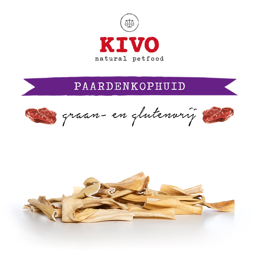 Paardenkophuid Gezaagd