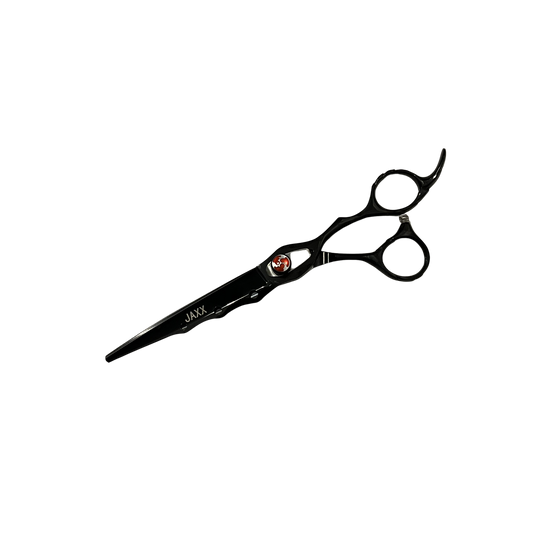 JAXX Professionele honden trimschaar 7 inch zwart