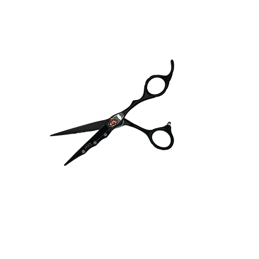JAXX Professionele honden trimschaar 6 inch zwart