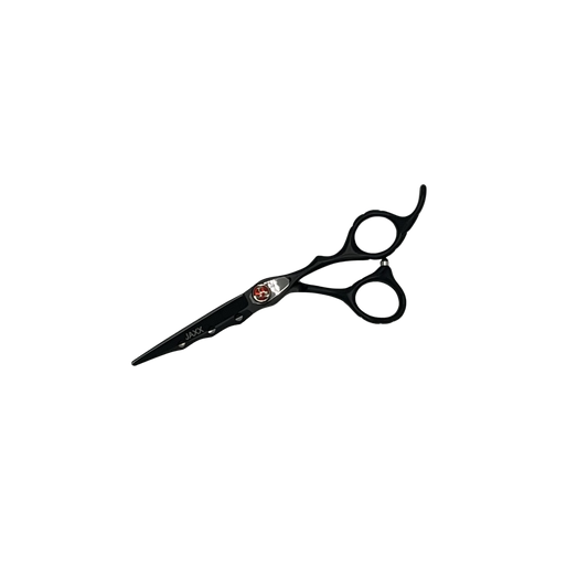 JAXX Professionele honden trimschaar 6 inch zwart