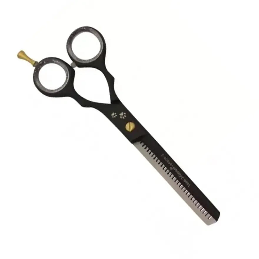 DoodleHairDo Effileerschaar Black Edge effileer enkelzijdig 6