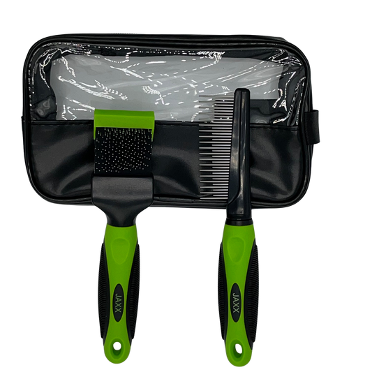 JAXX slicker borstel mini met kam