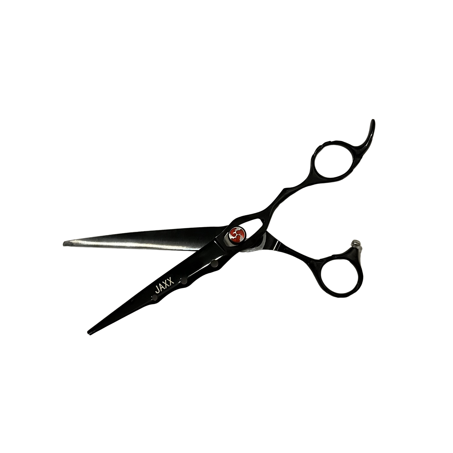 JAXX Professionele honden trimschaar 7 inch zwart