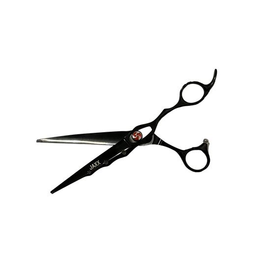 JAXX Professionele honden trimschaar 7 inch zwart