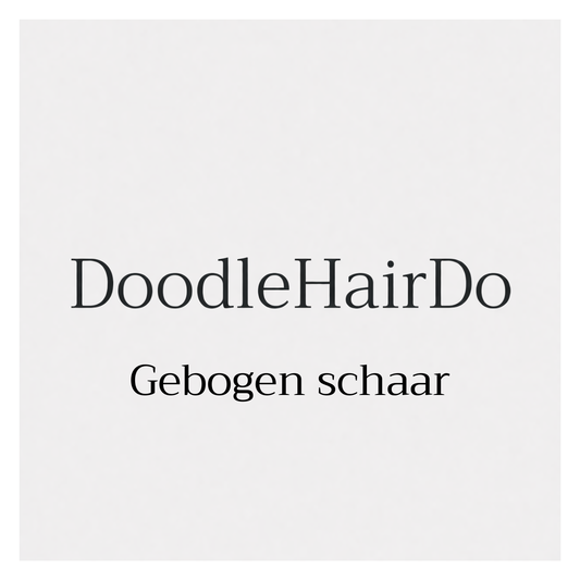 DoodleHairDo Gebogen schaar