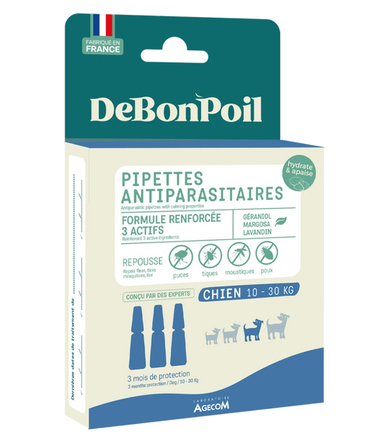 DeBonPoil Vlo & Teek bestrijding 10-30 kg – 3 stuks
