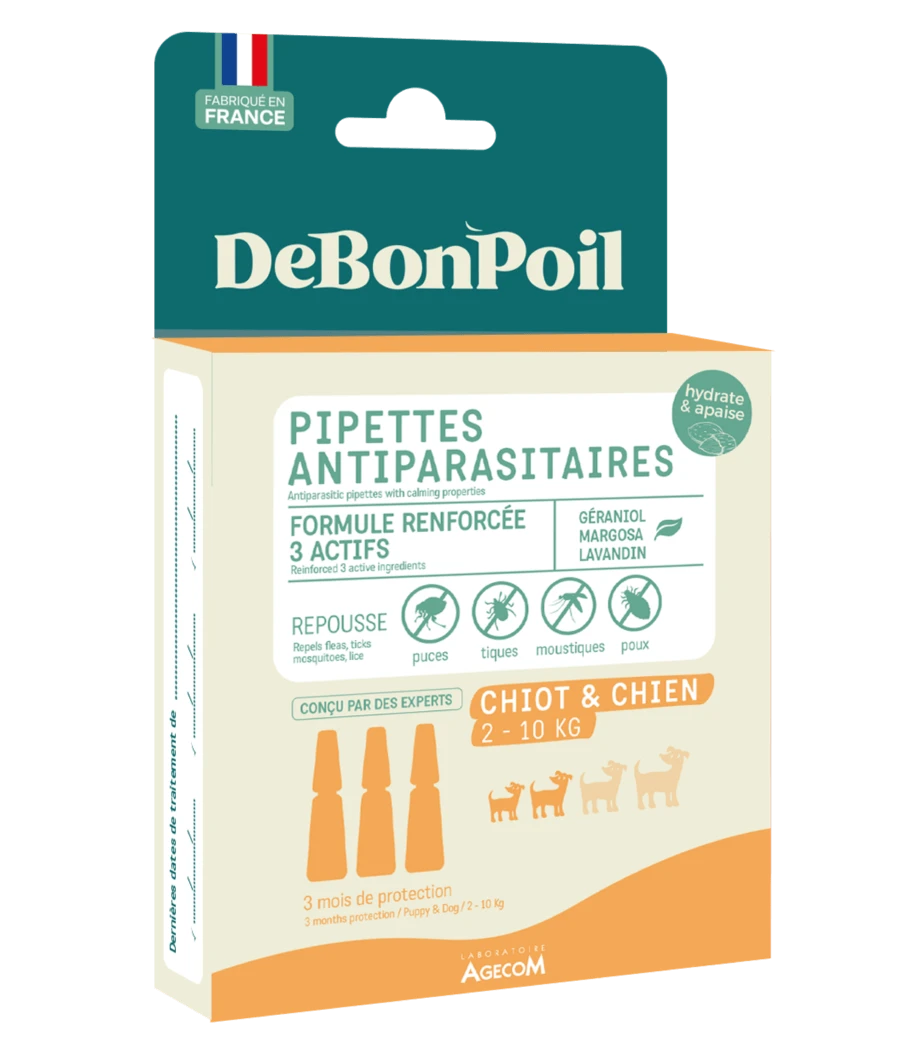 DeBonPoil Vlo & Teek bestrijding 2-10 kg – 3 stuks