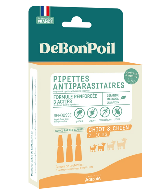 DeBonPoil Vlo & Teek bestrijding 2-10 kg – 3 stuks