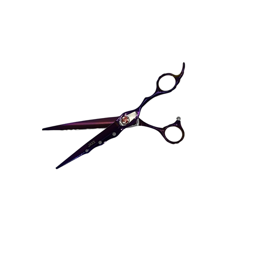 JAXX Professionele honden trimschaar 7 inch paars