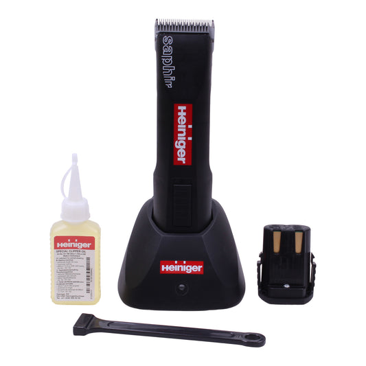 Heiniger Saphir Basic Tondeuse zwart