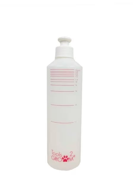 Mengfles met mengverhouding 1 liter of 500 ml