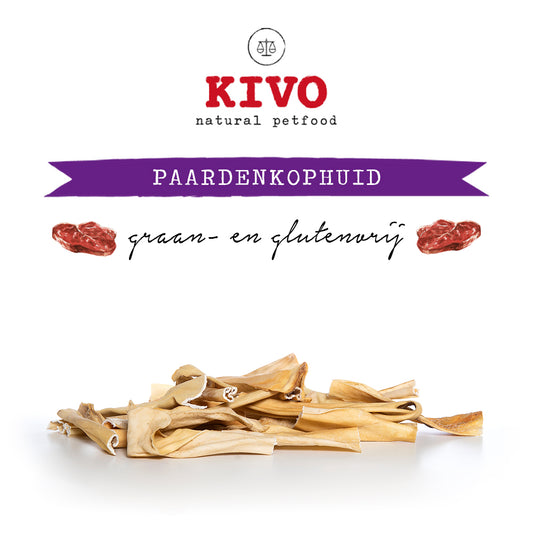 Paardenkophuid Gezaagd