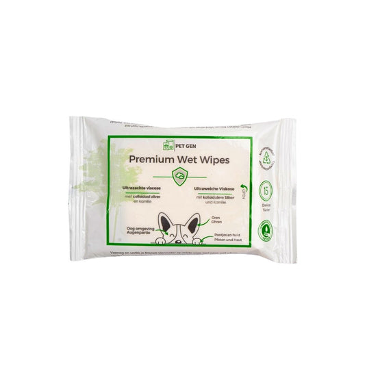 Premium Wet Wipes (15 st.)